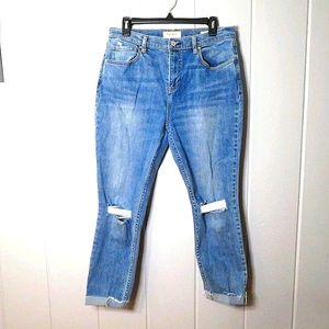Pac Sun Size 30 Vintage Icon Blue Denim Jeans